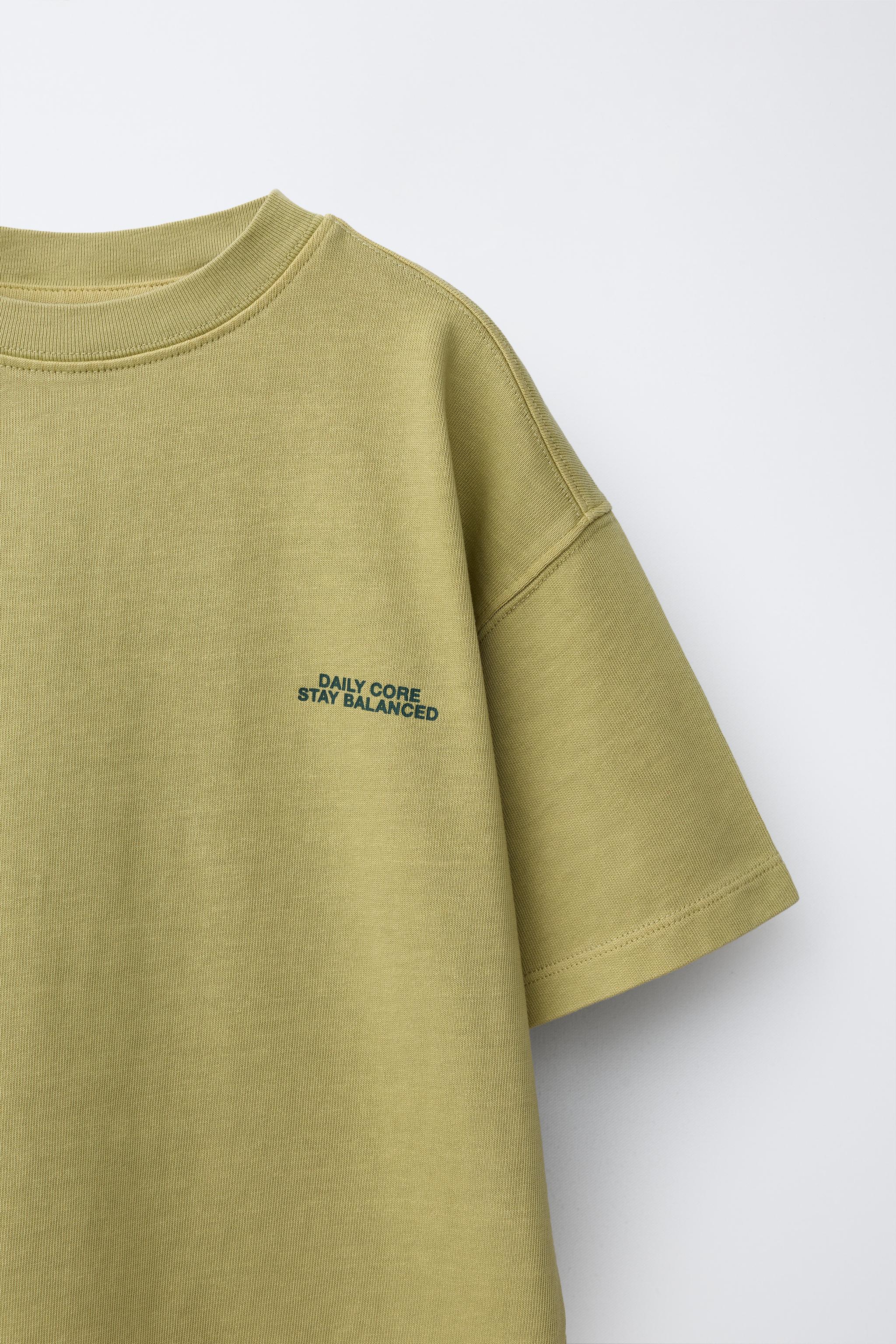 T-SHIRT À INSCRIPTION